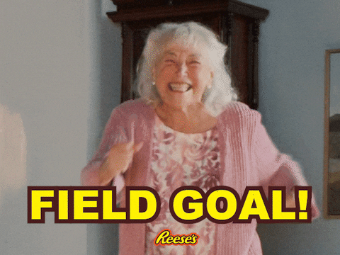 Game Day Yes GIF by Reese's