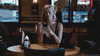young adult texting GIF
