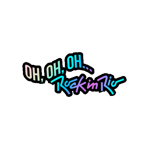 Rir Sticker by Rock in Rio