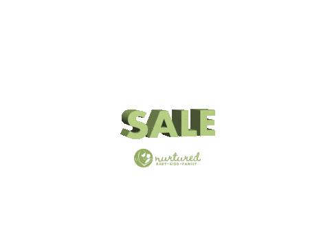 sale Sticker by NurturedBaby