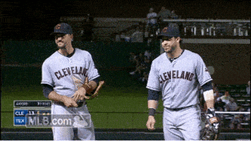 laugh dancing GIF by MLB