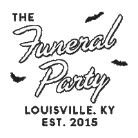 thefuneralparty goth louisville kentucky fp Sticker