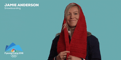 2018 winter olympics smile GIF by NBC Olympics