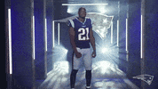 Moving Duron Harmon GIF by New England Patriots