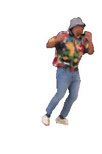 Happy Dance Sticker by Likkle Slave