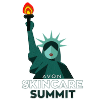 Skincare Summit Sticker by AvonZA