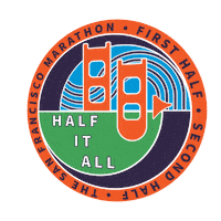 Sfmarathon Sticker by The San Francisco Marathon