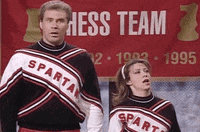will ferrell the perfect cheer GIF by Saturday Night Live