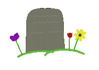 Grave Sticker