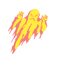 Halloween Flying Sticker