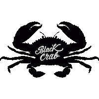 Cfblackcrab Sticker by Crossfit Crabs