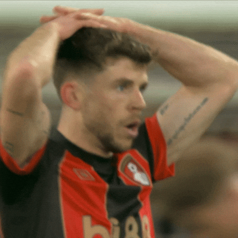 Ryan Christie Wow GIF by AFC Bournemouth