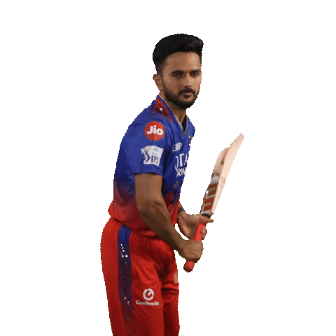 Happy Dance Sticker by Royal Challengers Bengaluru