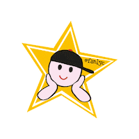 Fanlyc star estrella niño fanlyc Sticker