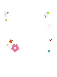 Flower Smile Sticker