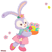 Blessing Duffyandfriends Sticker by Hong Kong Disneyland