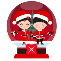 Christmas Posbbank Sticker by DBS Bank Ltd