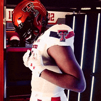 Harvey Dyson GIF by Texas Tech Football