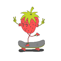 Summer Skate Sticker