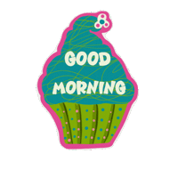 Good Morning Sticker