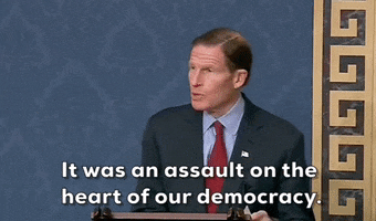 Richard Blumenthal January 6Th GIF by GIPHY News