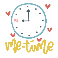 Relax Self Care Sticker