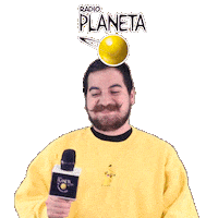 Radio Planeta Sticker by RadiomarFM