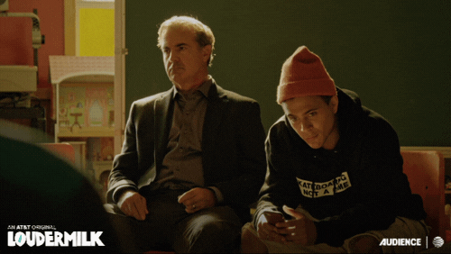 good one loudermilk GIF by AUDIENCE Network
