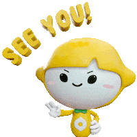 3D Wink Sticker