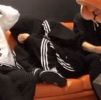 Embarrassed Huang Renjun GIF