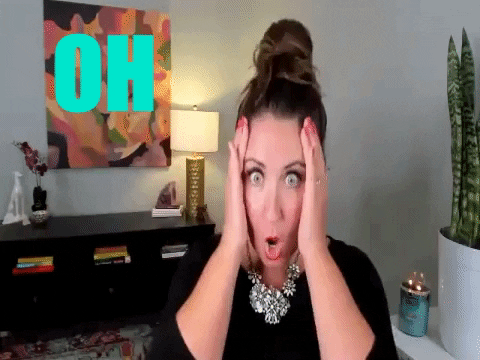 Oh My God Omg GIF by Rachel Sheerin