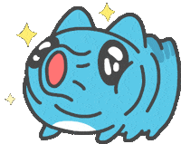 Surprised Cat Sticker by Capoo