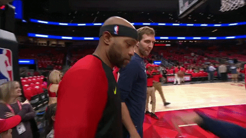 Dirk Nowitzki Smile GIF by ESPN