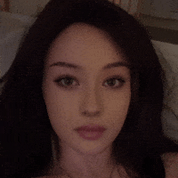 Cute Girl Twitch GIF