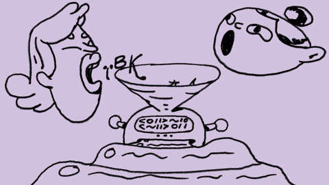 Illustration Ai GIF by Oksana Kurmaz Art & Animation