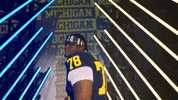 Go Blue Michigan Football GIF by Michigan Athletics