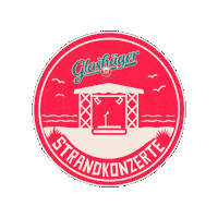 Warnemünde Sticker by Glashäger