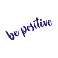 Be Positive Girl Power Sticker by Be Planner Papelaria Artesanal