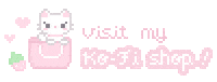 Cat Heart Sticker