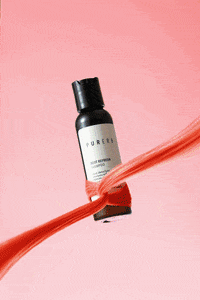 PurErb summer beauty hair skincare GIF