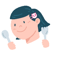 Happy Food Sticker by foodpanda