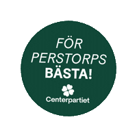 Sticker by Centerpartiet