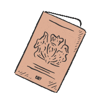 Illustration Flip Sticker by DWD Travel