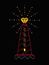 lighthouseagency art agency lighthouse GIF