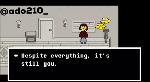 Its You Frisk GIF