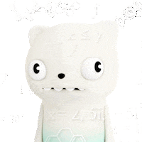 3D What Sticker