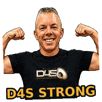 Lets Go D4S Sticker by Down4Sound