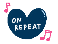 Heart Listen Sticker by byputy