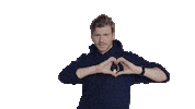 heartofhospitality reaction love heart in love Sticker