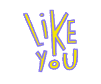 Like You Sticker Sticker